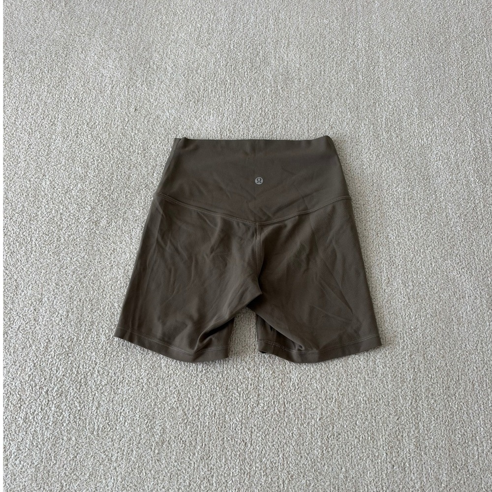 lululemon Align HR Short 6" size 4 in Nomad - Picture 2 of 5